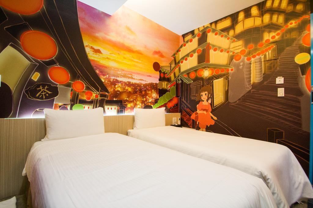 Morwing Hotel - Ocean Taipei Ruang foto