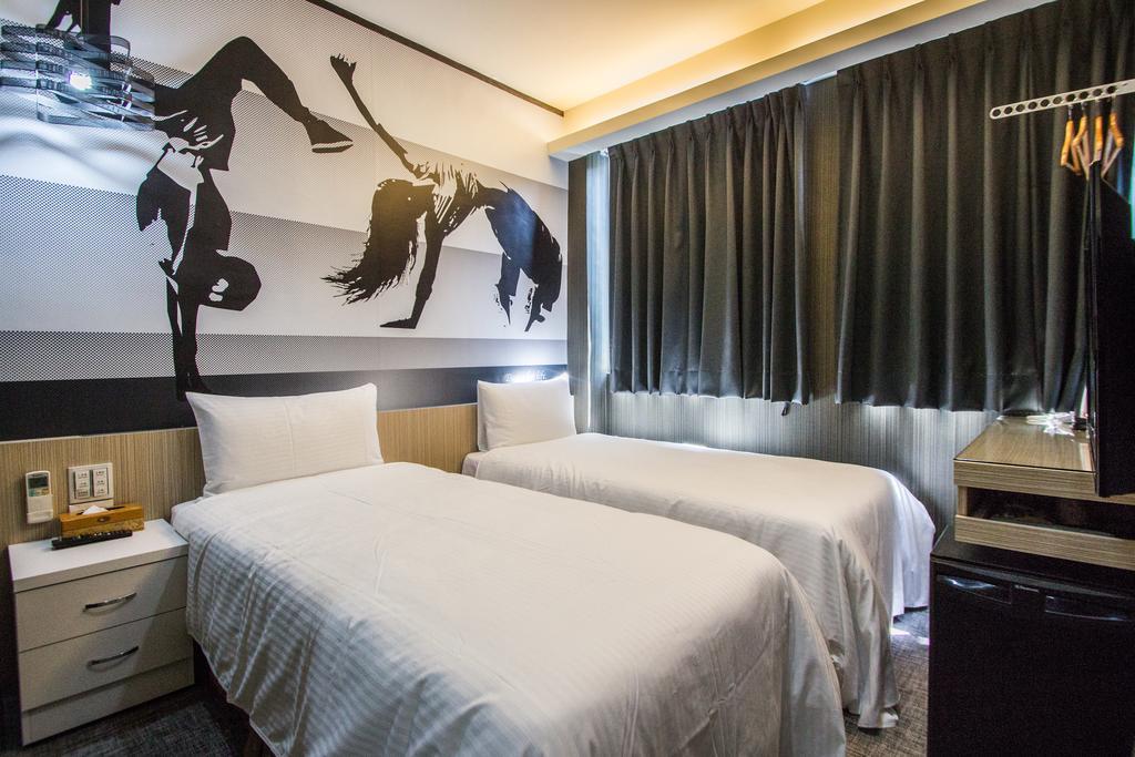 Morwing Hotel - Ocean Taipei Ruang foto