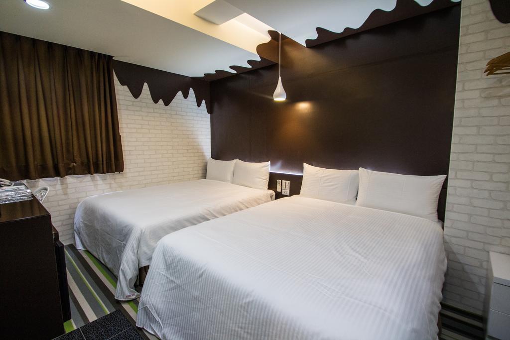 Morwing Hotel - Ocean Taipei Ruang foto
