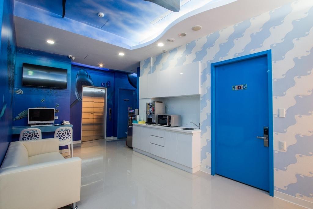 Morwing Hotel - Ocean Taipei Bagian luar foto