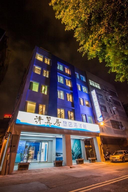 Morwing Hotel - Ocean Taipei Bagian luar foto