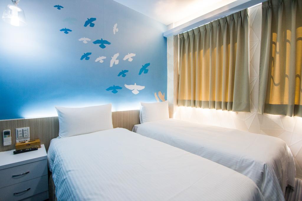 Morwing Hotel - Ocean Taipei Ruang foto