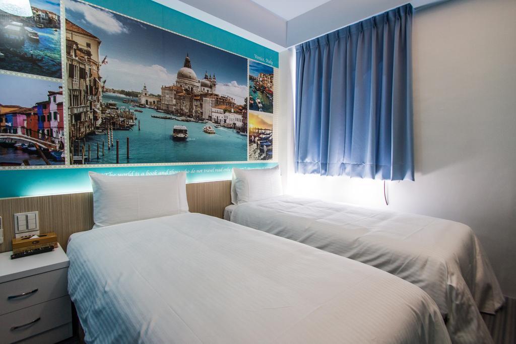 Morwing Hotel - Ocean Taipei Ruang foto