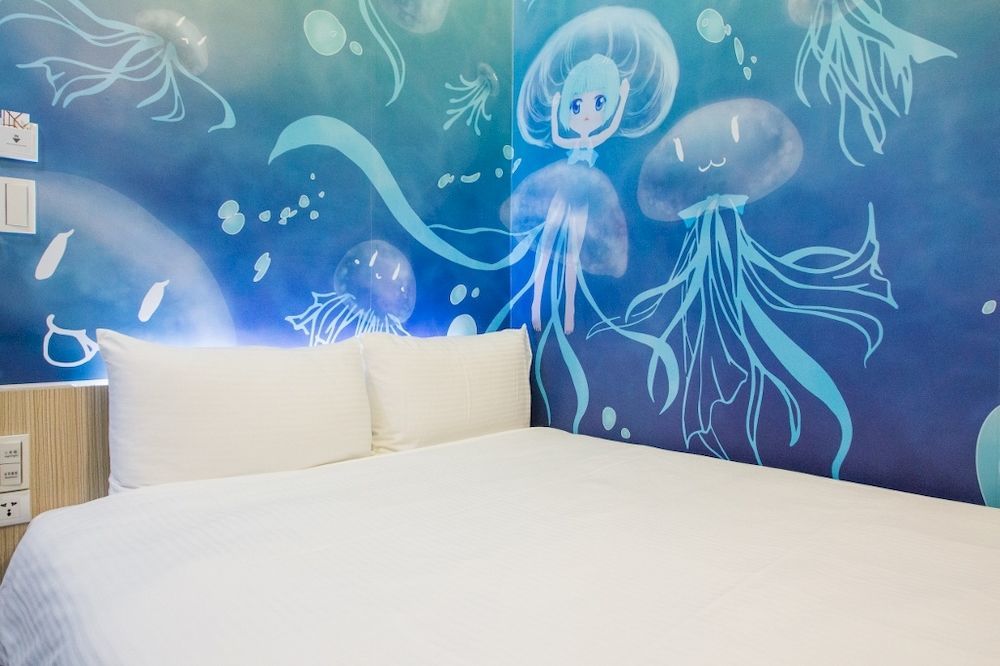 Morwing Hotel - Ocean Taipei Bagian luar foto