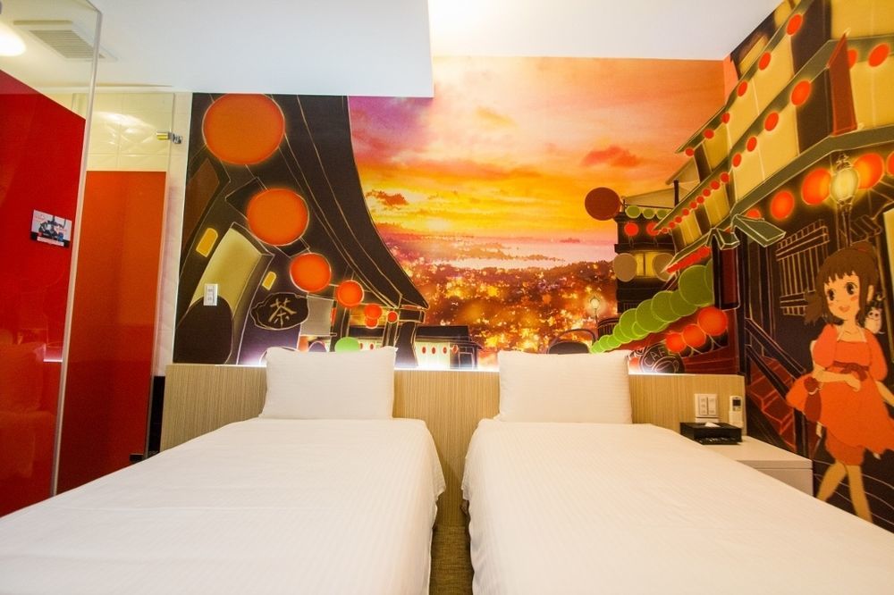 Morwing Hotel - Ocean Taipei Bagian luar foto
