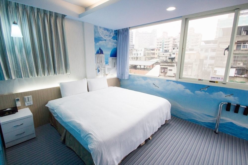 Morwing Hotel - Ocean Taipei Bagian luar foto