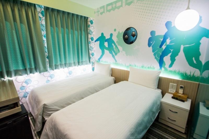 Morwing Hotel - Ocean Taipei Bagian luar foto