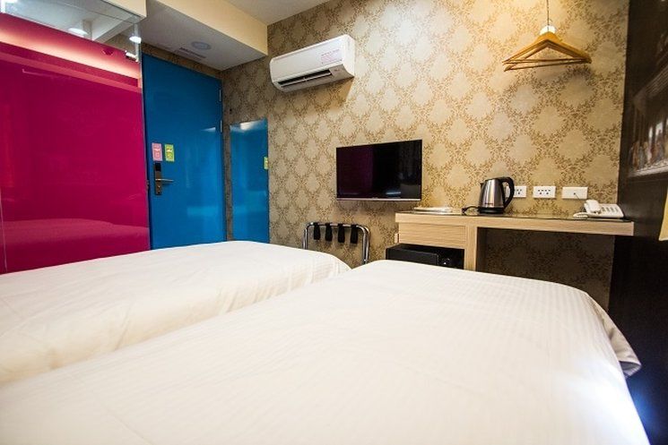 Morwing Hotel - Ocean Taipei Bagian luar foto