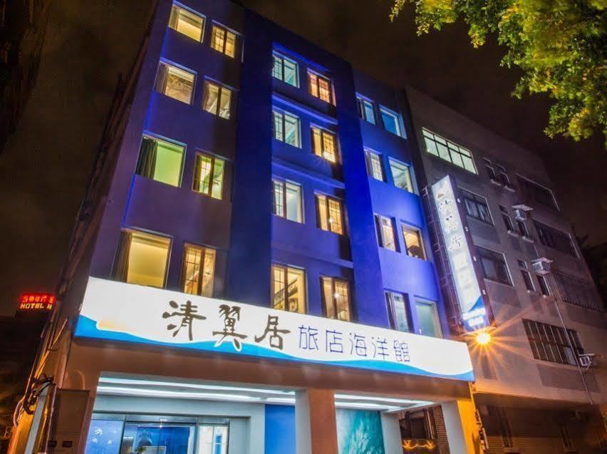 Morwing Hotel - Ocean Taipei Bagian luar foto