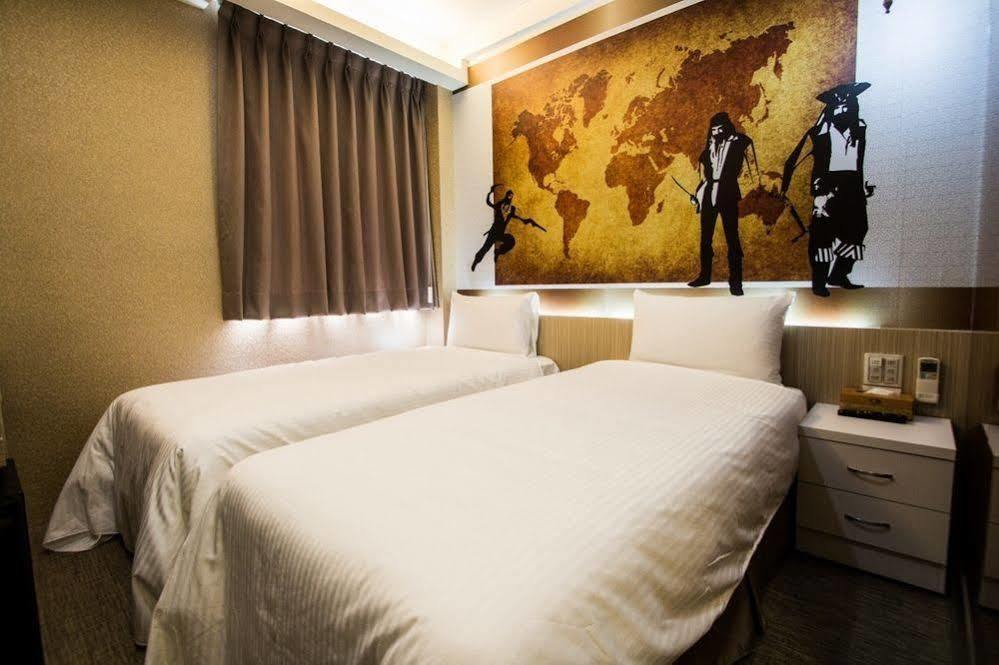 Morwing Hotel - Ocean Taipei Bagian luar foto