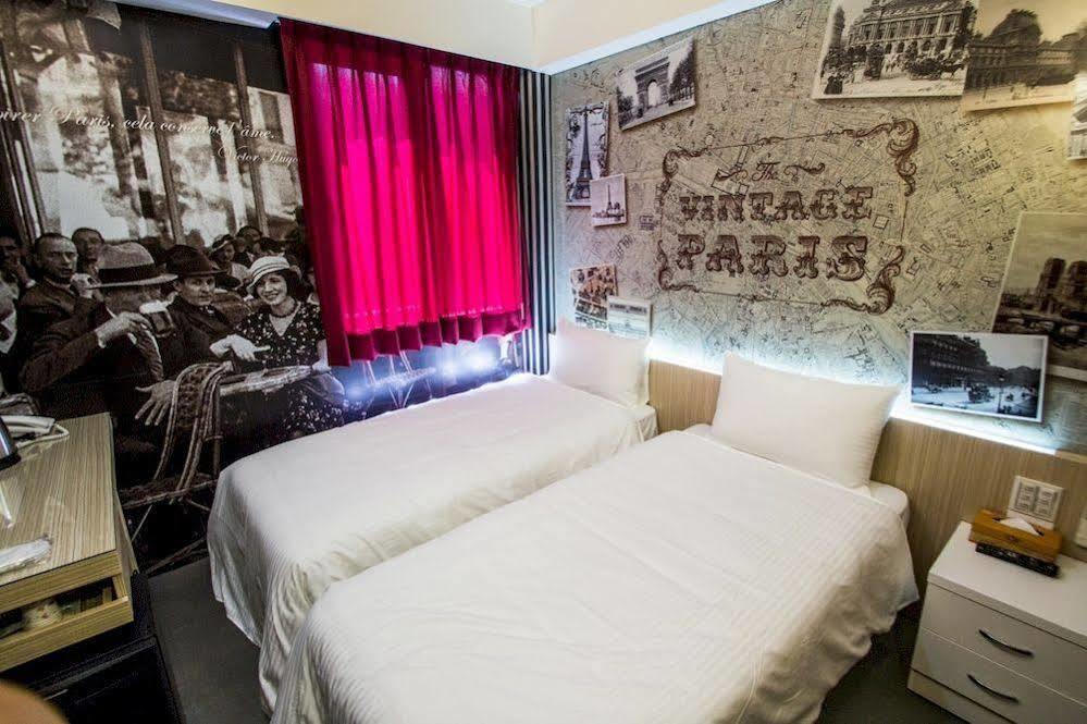 Morwing Hotel - Ocean Taipei Bagian luar foto