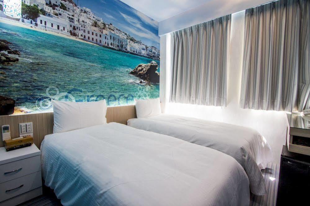 Morwing Hotel - Ocean Taipei Bagian luar foto
