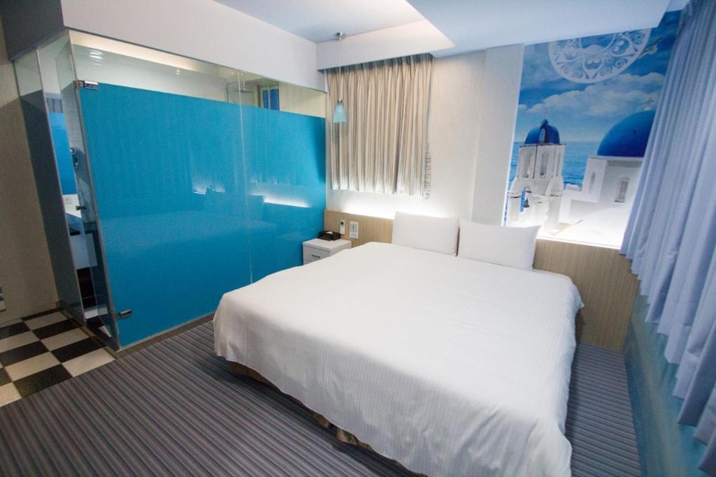 Morwing Hotel - Ocean Taipei Bagian luar foto
