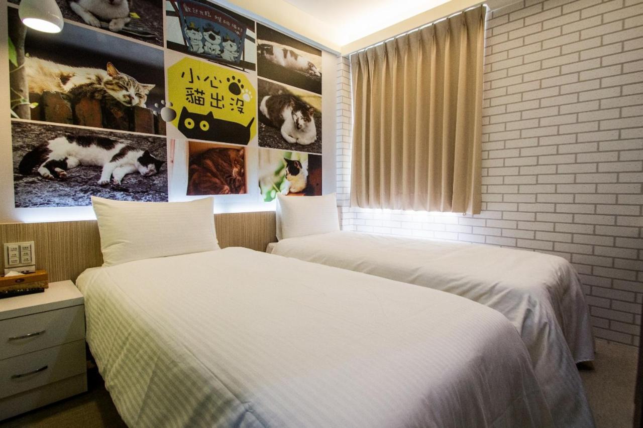 Morwing Hotel - Ocean Taipei Bagian luar foto