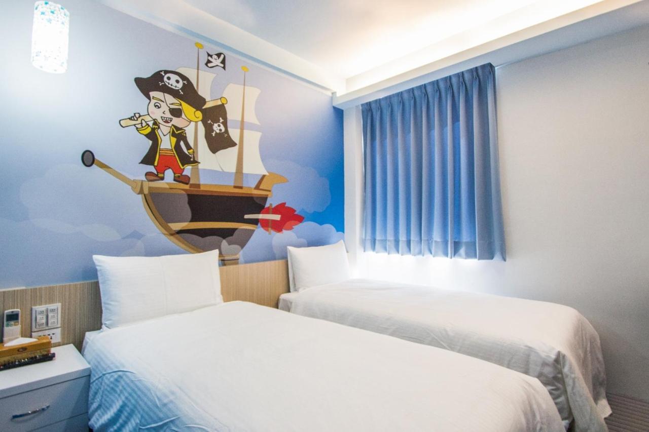 Morwing Hotel - Ocean Taipei Bagian luar foto