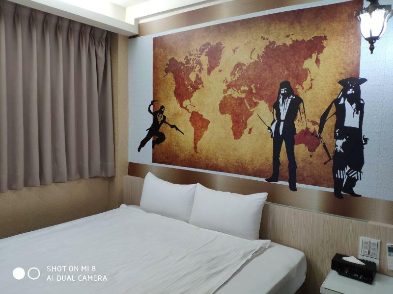 Morwing Hotel - Ocean Taipei Bagian luar foto